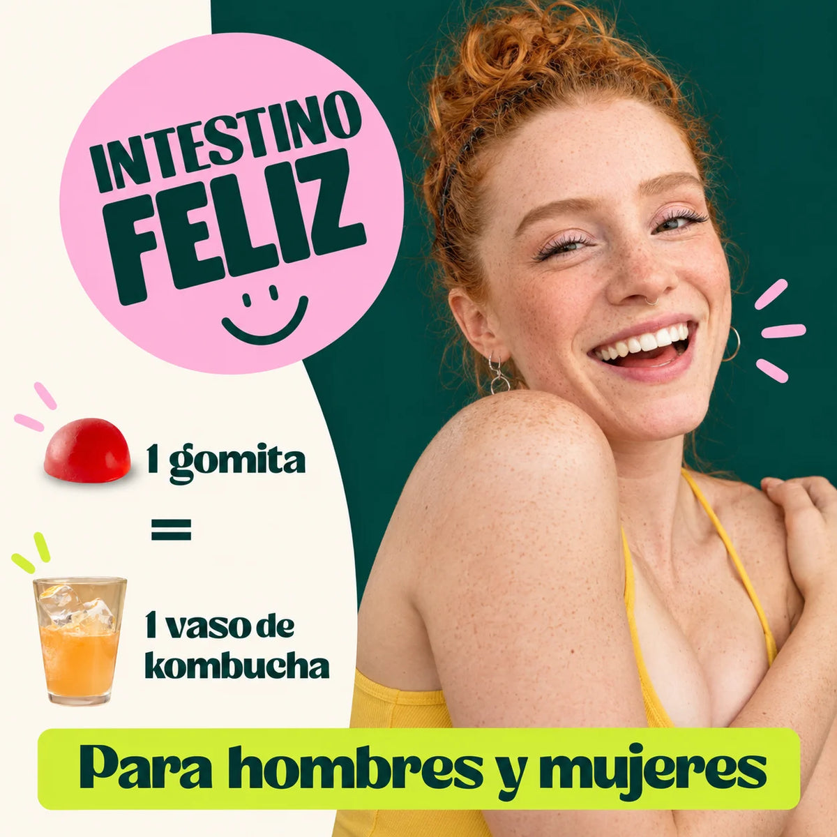 Booma Gomitas Probioticas de Kombucha
